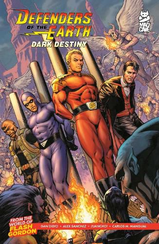 Cover image for Defenders of the Earth