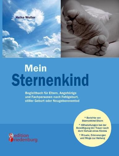 Cover image for Mein Sternenkind - Begleitbuch fur Eltern, Angehoerige und Fachpersonen nach Fehlgeburt, stiller Geburt oder Neugeborenentod