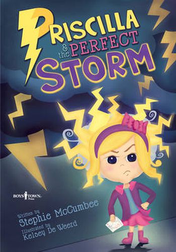 Cover image for Prscilla & the Perfect Storm