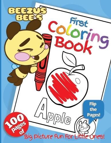 Cover image for Beezus Bee's First Coloring Book