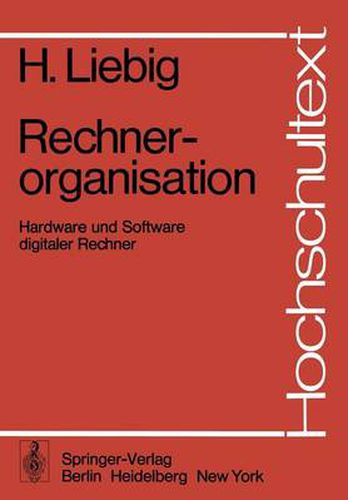 Cover image for Rechnerorganisation