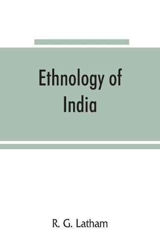 Cover image for Ethnology of India