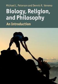 Cover image for Biology, Religion, and Philosophy: An Introduction