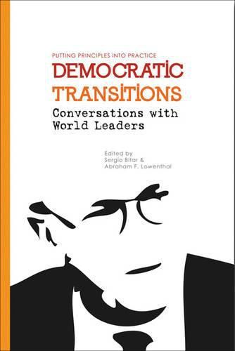 Cover image for Democratic Transitions: Conversations with World Leaders