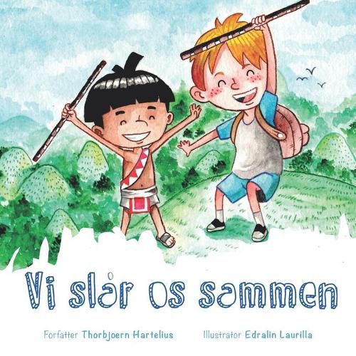 Cover image for Vi slar os sammen