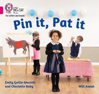 Cover image for Pin it, Pat it: Band 01a/Pink a