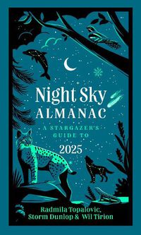 Cover image for Night Sky Almanac 2025