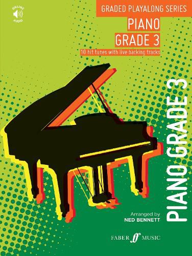 Cover image for Graded Playalong Series: Piano Grade 3