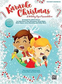 Cover image for Karaoke Christmas: A Holiday Pops Presentation for 2-Part Voices