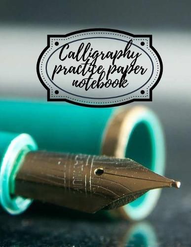 Cover image for Calligraphy practice paper notebook