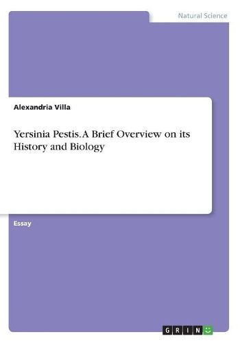 Cover image for Yersinia Pestis. a Brief Overview on Its History and Biology