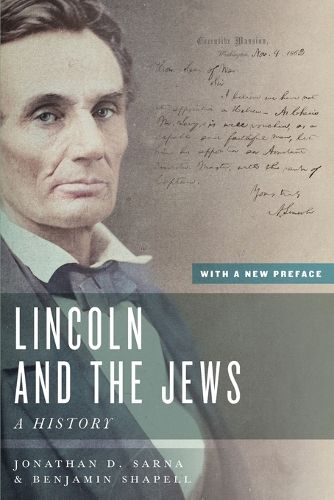 Cover image for Lincoln and the Jews