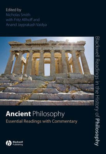 Cover image for Ancient Philosophy: Essential Readings with Commentary