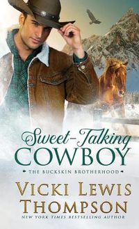 Cover image for Sweet-Talking Cowboy
