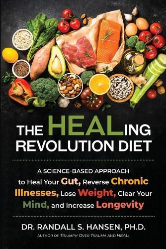 Cover image for The HEALing Revolution Diet