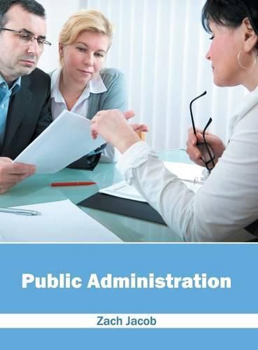 Cover image for Public Administration