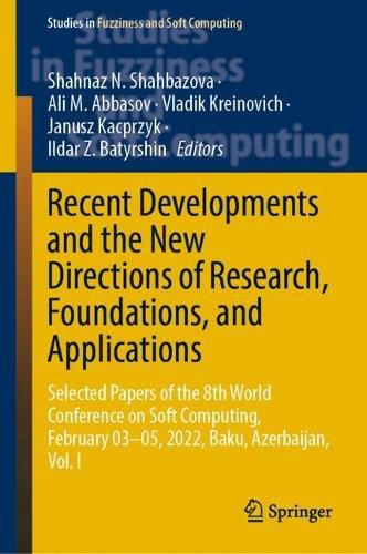 Cover image for Recent Developments and the New Directions of Research, Foundations, and Applications