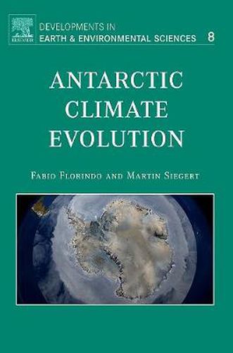 Cover image for Antarctic Climate Evolution