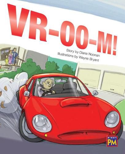 Cover image for V-Ro-Om!: Leveled Reader Gold Level 22