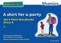 Cover image for Read Write Inc. Phonics: Blue Set 6A Storybook 4 A shirt for a party