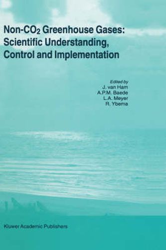 Non-CO2 Greenhouse Gases: Scientific Understanding, Control and Implementation: Proceedings of the Second International Symposium, Noordwijkerhout, The Netherlands, 8-10 September 1999