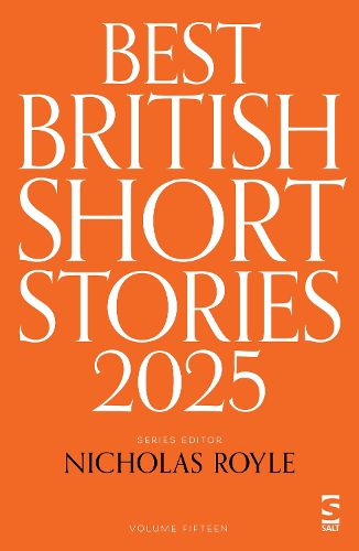 Cover image for Best British Short Stories 2025