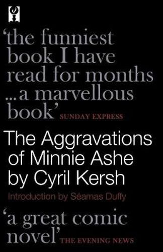 Cover image for The Aggravations of Minnie Ashe