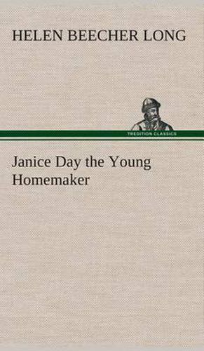 Cover image for Janice Day the Young Homemaker