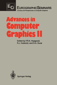 Cover image for Advances in Computer Graphics II