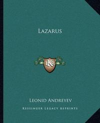 Cover image for Lazarus