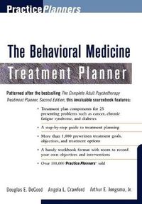 Cover image for The Behavioural Medicine Treatment Planner