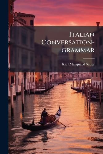 Cover image for Italian Conversation-grammar