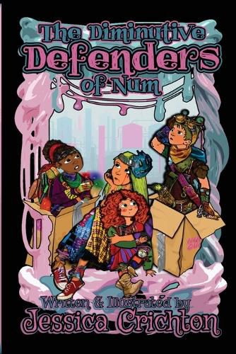Cover image for The Diminutive Defenders of Num