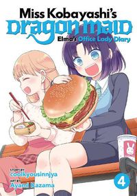 Cover image for Miss Kobayashi's Dragon Maid: Elma's Office Lady Diary Vol. 4