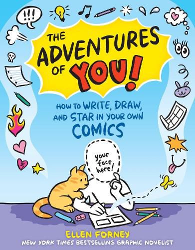 Cover image for The Adventures of You!