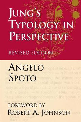 Cover image for Jung'S Typology in Perspective