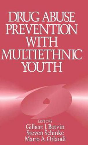 Cover image for Drug Abuse Prevention with Multiethnic Youth