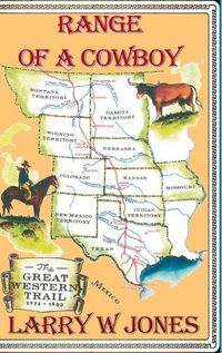 Cover image for Range Of A Cowboy