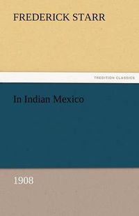 Cover image for In Indian Mexico (1908)