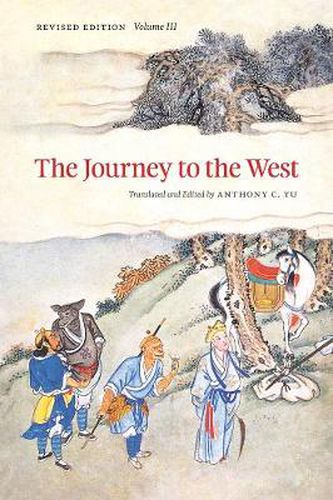 Cover image for The Journey to the West, Revised Edition, Volume 3