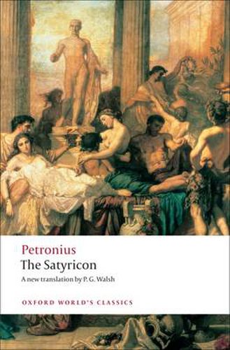 Cover image for The Satyricon