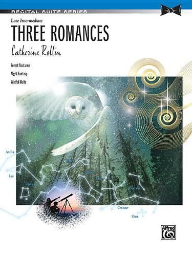 Cover image for Recital Suite Three Romances