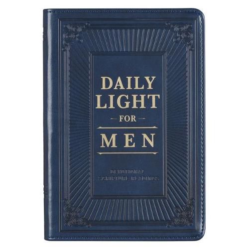 Cover image for Devotional Daily Light for Men