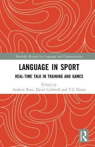 Cover image for Language in Sport