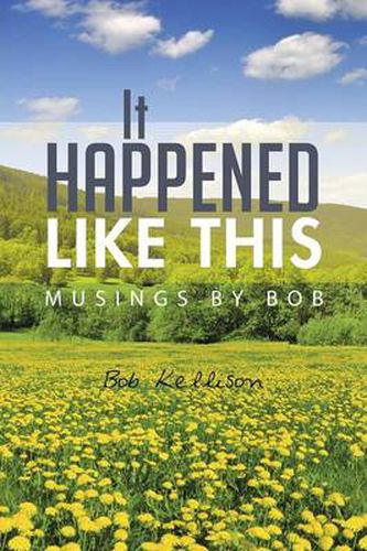 Cover image for It Happened Like This