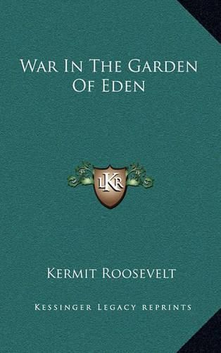 Cover image for War in the Garden of Eden