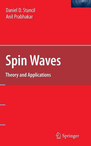 Cover image for Spin Waves: Theory and Applications