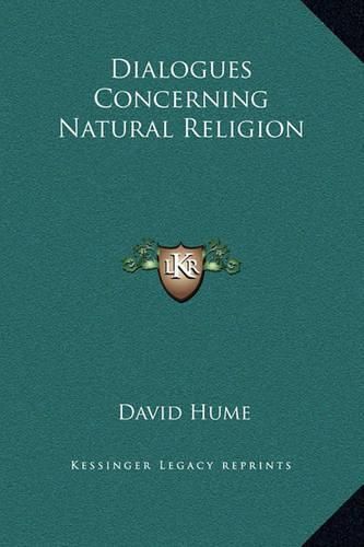Cover image for Dialogues Concerning Natural Religion