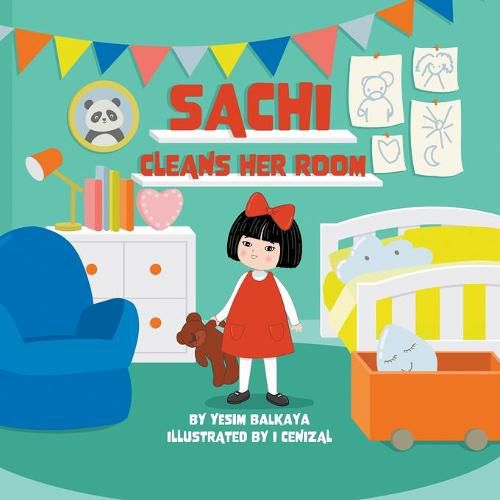 Cover image for Sachi Cleans Her Room