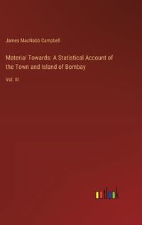 Cover image for Material Towards
